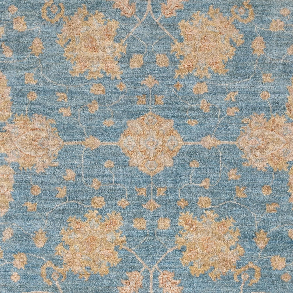 Ziegler Carpet - 308 x 252 cm - lyseblå