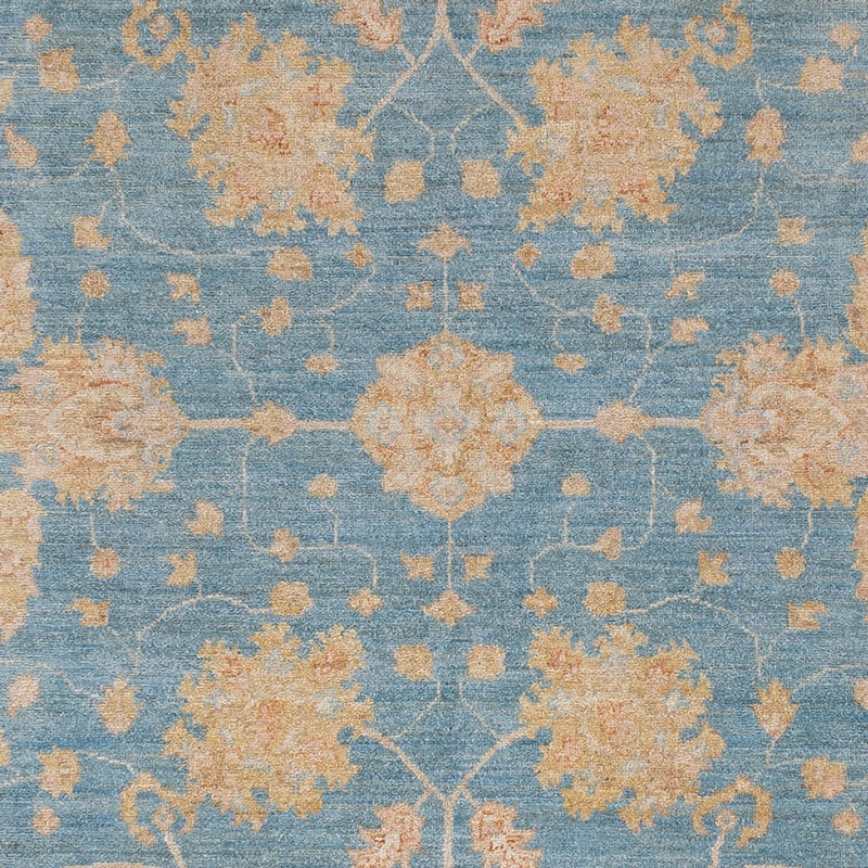 Ziegler Carpet - 308 x 252 cm - lyseblå