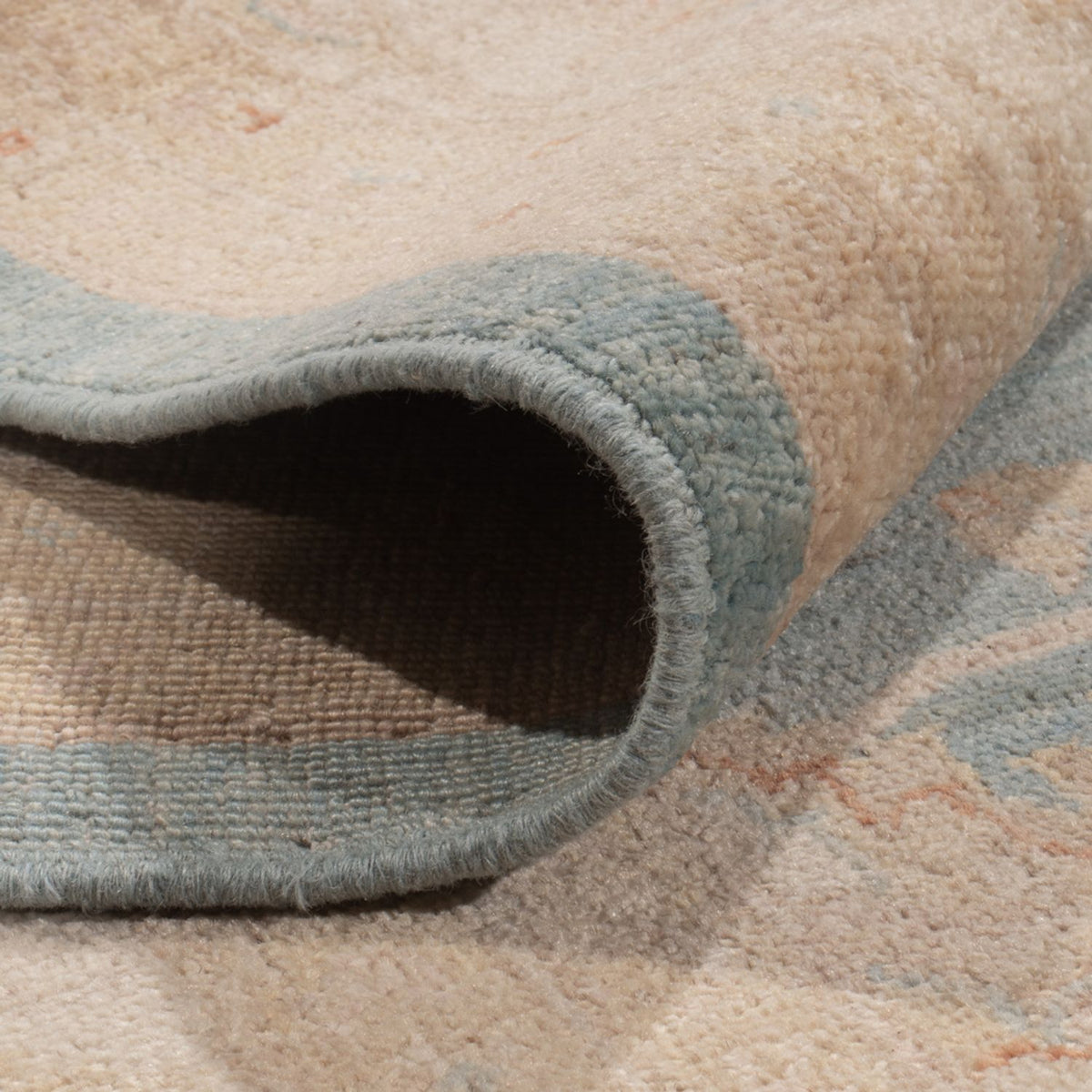 Ziegler Carpet - 308 x 252 cm - lyseblå