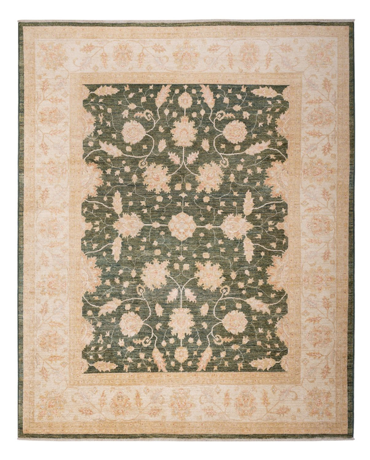 Ziegler Carpet - 307 x 250 cm - grøn