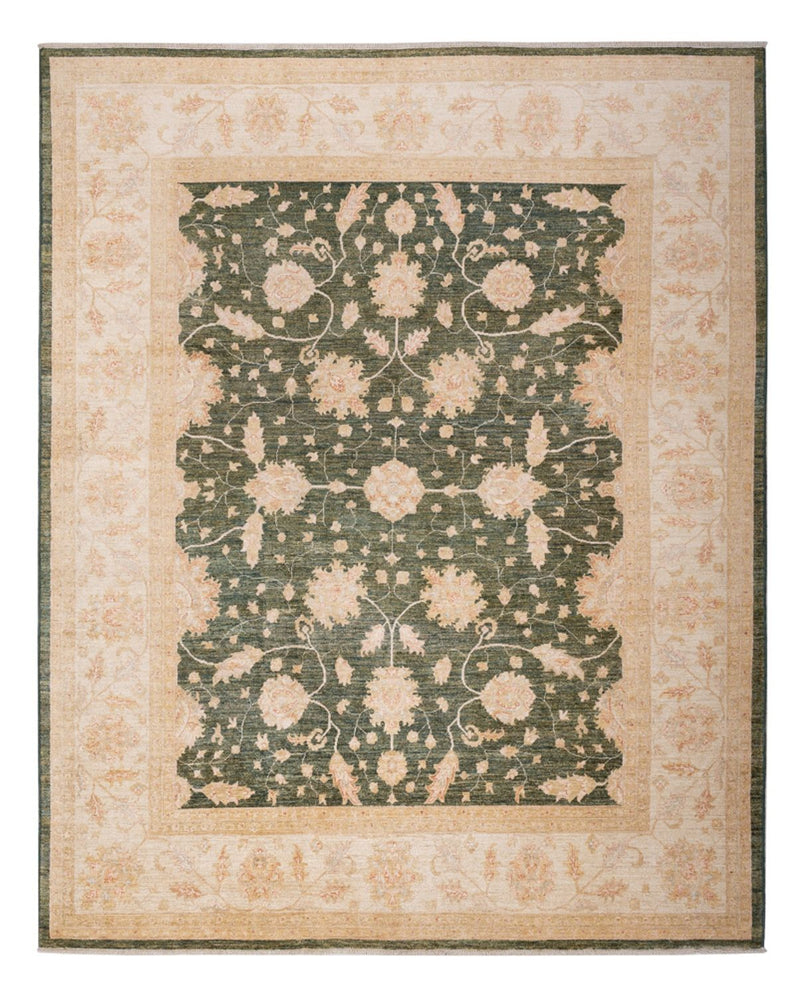 Ziegler Carpet - 307 x 250 cm - grøn