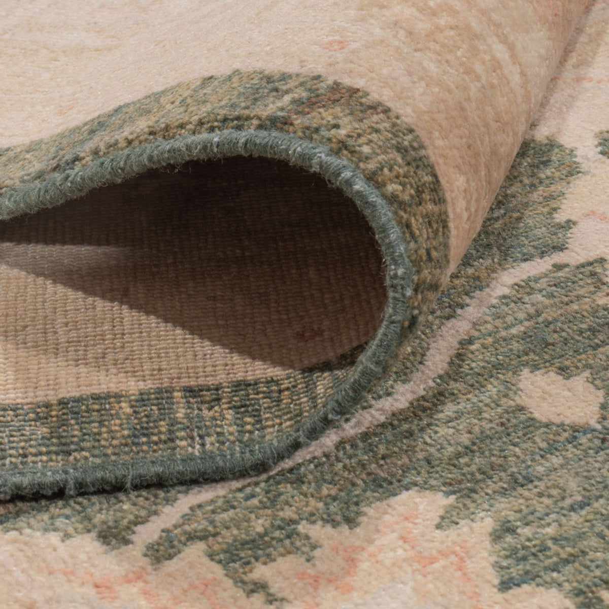 Ziegler Carpet - 307 x 250 cm - grøn