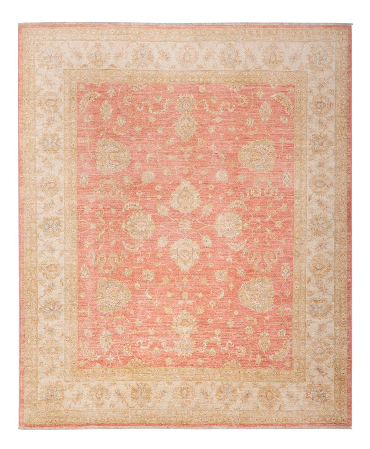 Ziegler Carpet - 301 x 254 cm - lysrød
