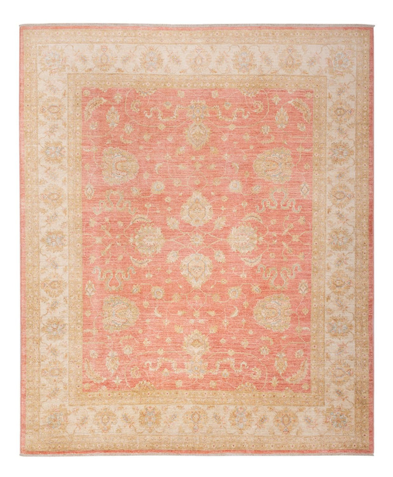 Ziegler Carpet - 301 x 254 cm - lysrød