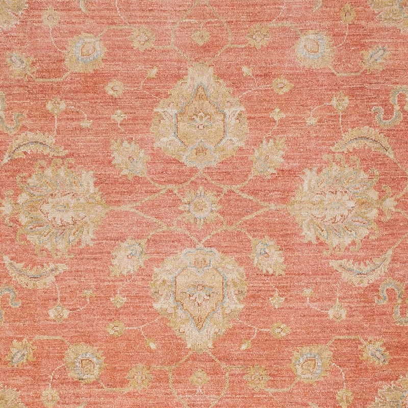 Ziegler Carpet - 301 x 254 cm - lysrød