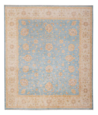 Ziegler Carpet - 295 x 256 cm - lyseblå