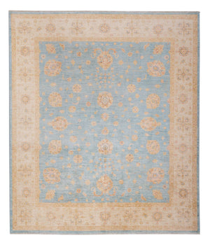 Ziegler Carpet - 295 x 256 cm - lyseblå