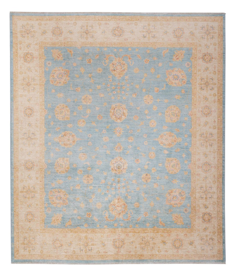 Ziegler Carpet - 295 x 256 cm - lyseblå