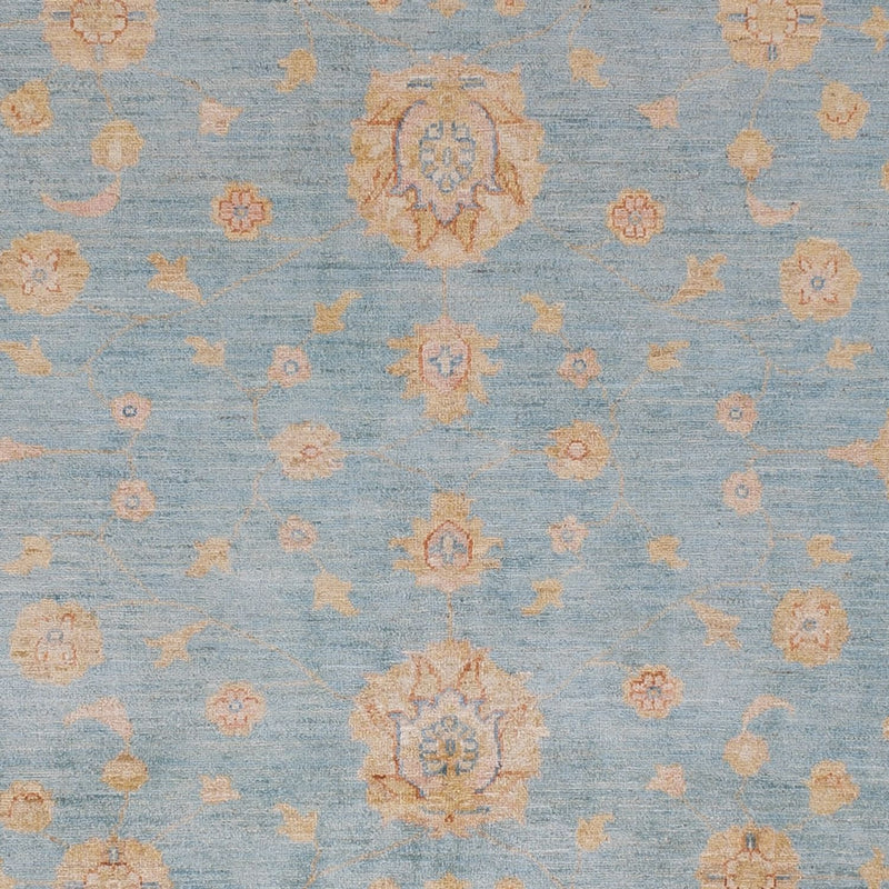 Ziegler Carpet - 295 x 256 cm - lyseblå