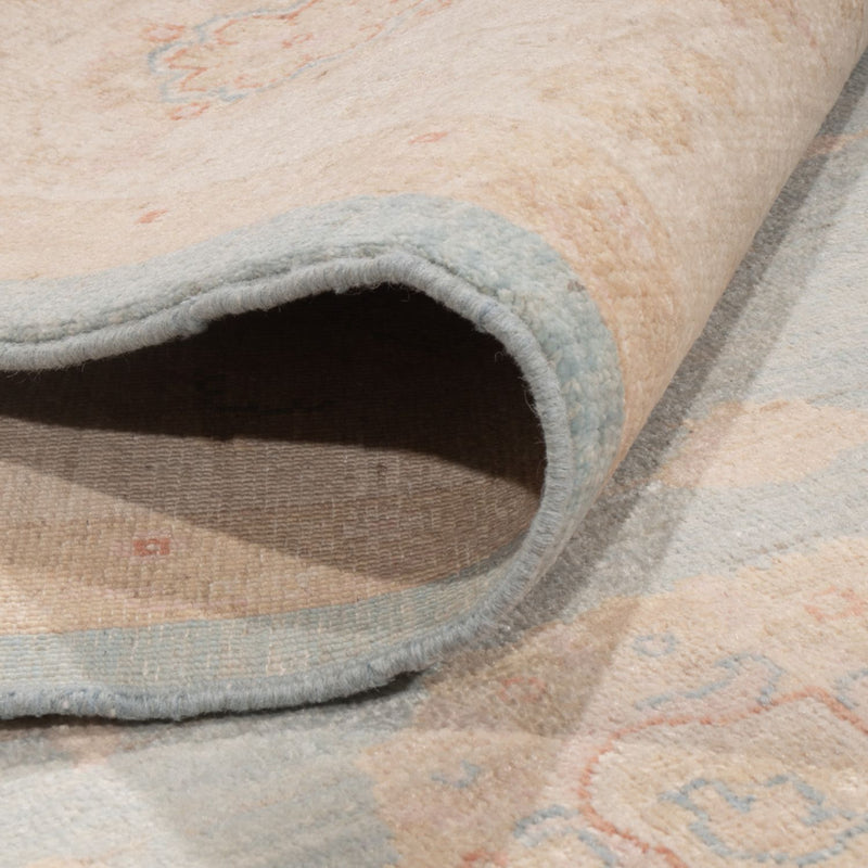 Ziegler Carpet - 295 x 256 cm - lyseblå