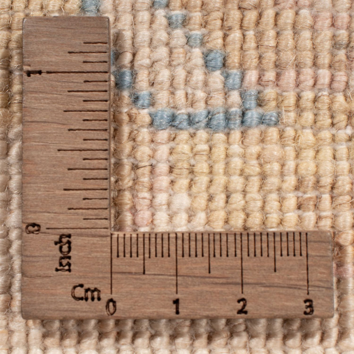 Ziegler Carpet - 295 x 256 cm - lyseblå