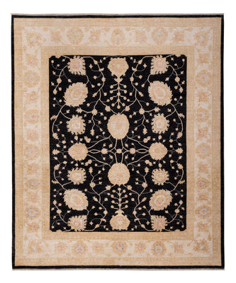 Ziegler Carpet - 300 x 252 cm - sort