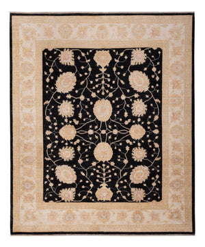 Ziegler Carpet - 300 x 252 cm - sort