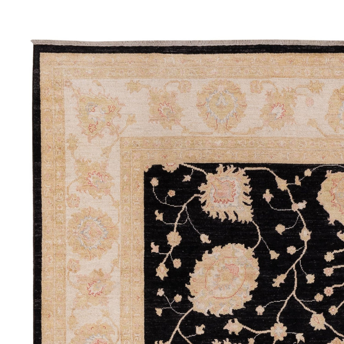 Ziegler Carpet - 300 x 252 cm - sort