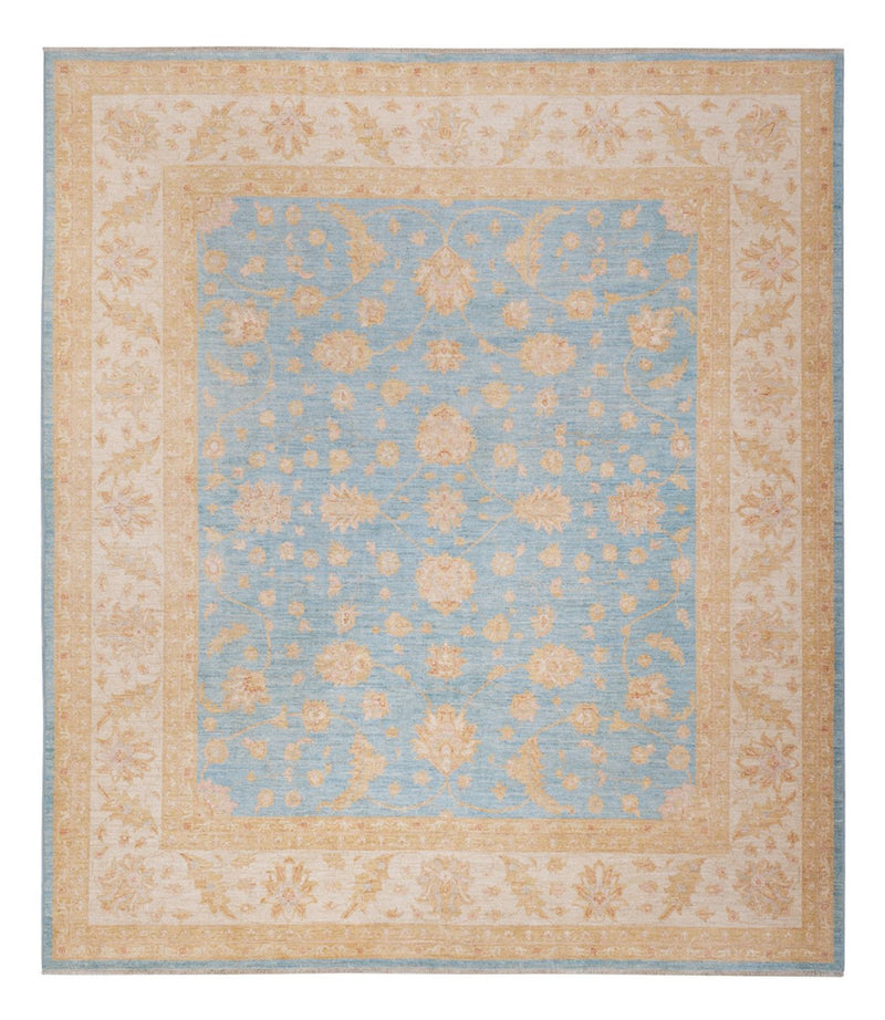 Ziegler Carpet - 302 x 258 cm - lyseblå