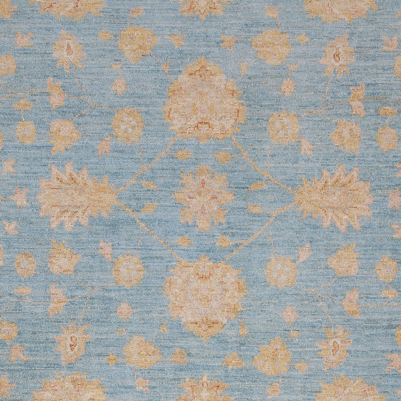 Ziegler Carpet - 302 x 258 cm - lyseblå