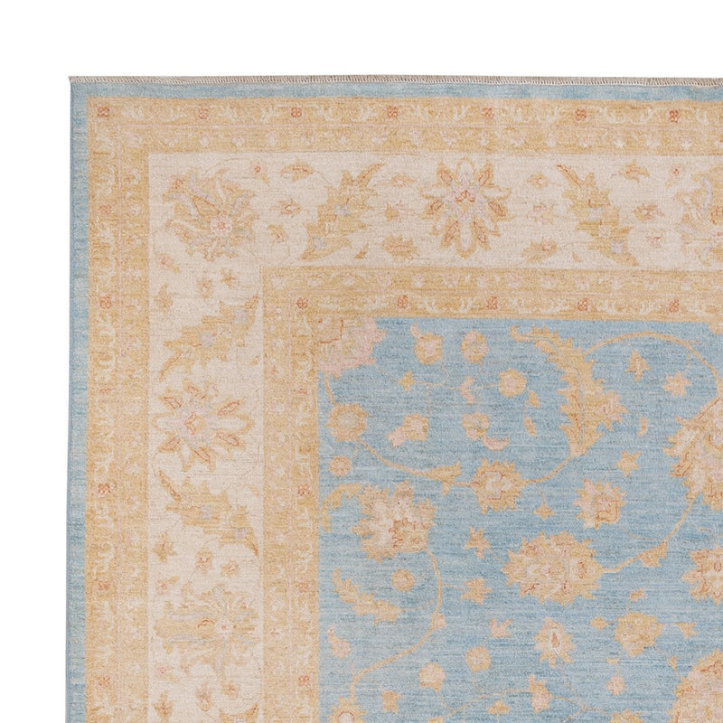 Ziegler Carpet - 302 x 258 cm - lyseblå