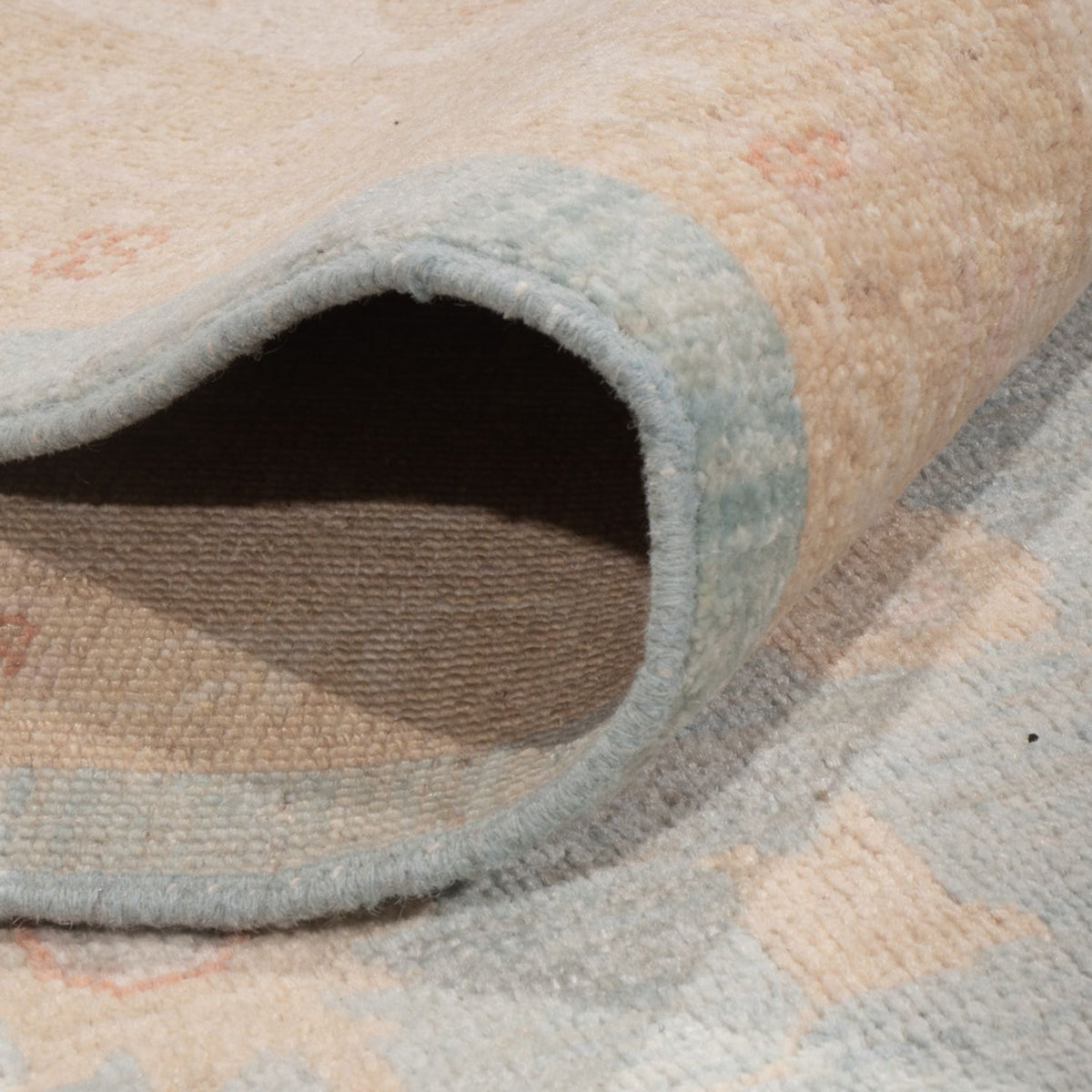 Ziegler Carpet - 302 x 258 cm - lyseblå