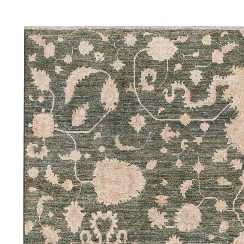 Ziegler Tæppe - Moderne - 308 x 251 cm - grøn