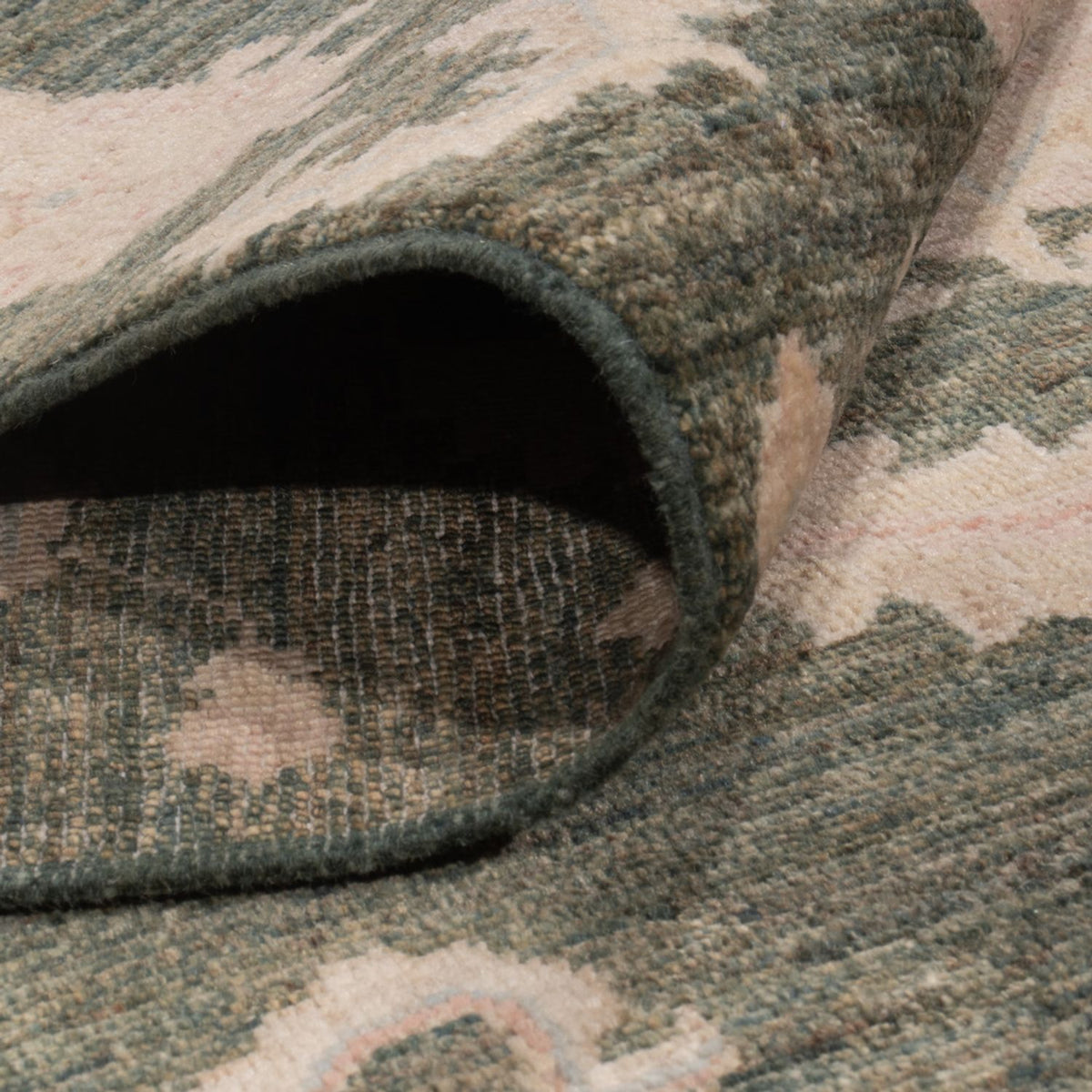 Ziegler Tæppe - Moderne - 308 x 251 cm - grøn