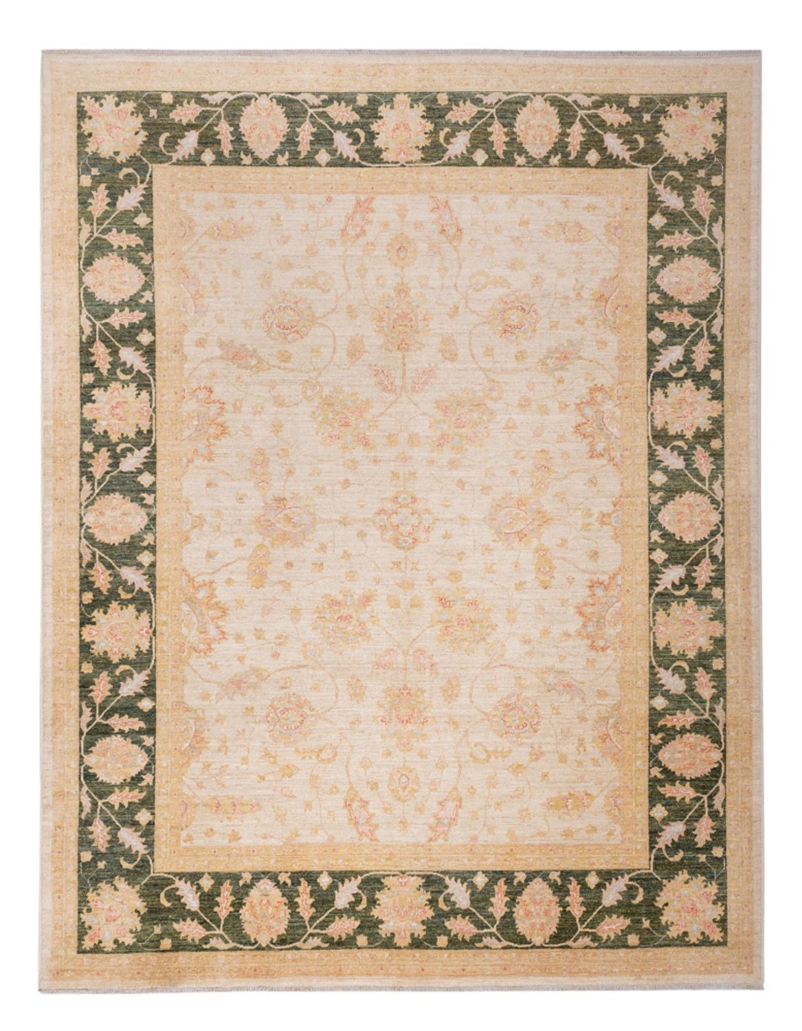 Ziegler Carpet - 314 x 250 cm - beige