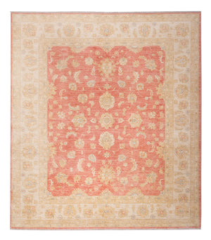Ziegler Carpet - 291 x 250 cm - lysrød