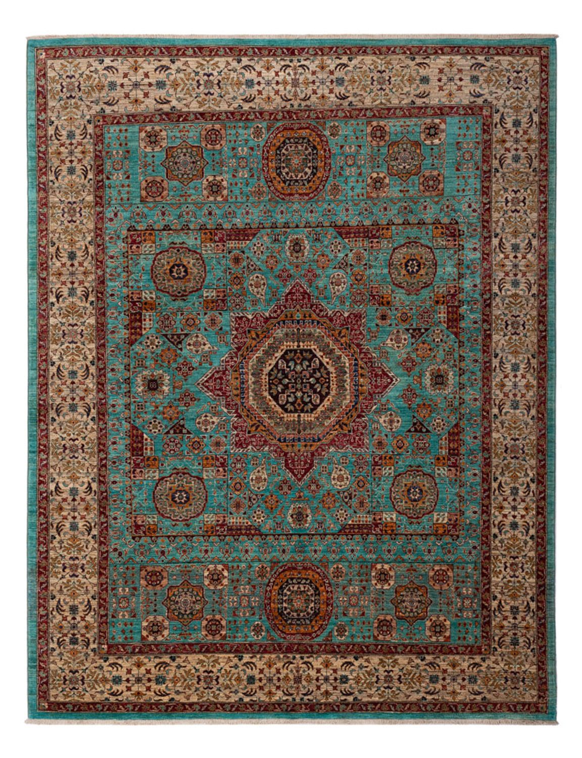 Ziegler Carpet - Ariana - 313 x 254 cm - turkis