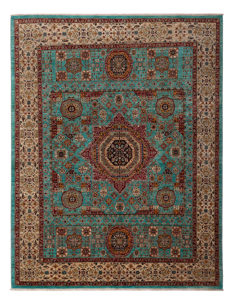 Ziegler Carpet - Ariana - 313 x 254 cm - turkis