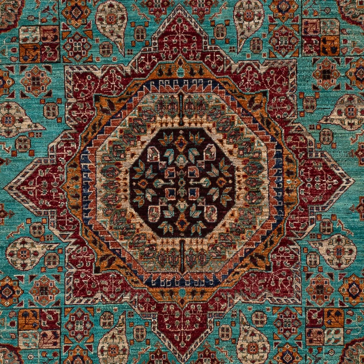 Ziegler Carpet - Ariana - 313 x 254 cm - turkis