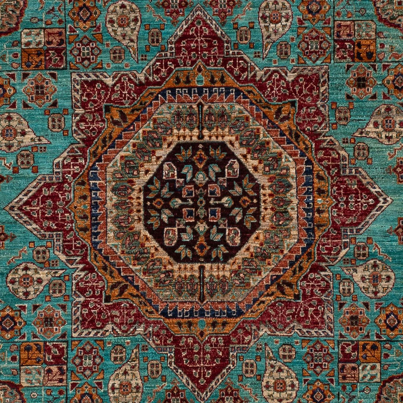 Ziegler Carpet - Ariana - 313 x 254 cm - turkis