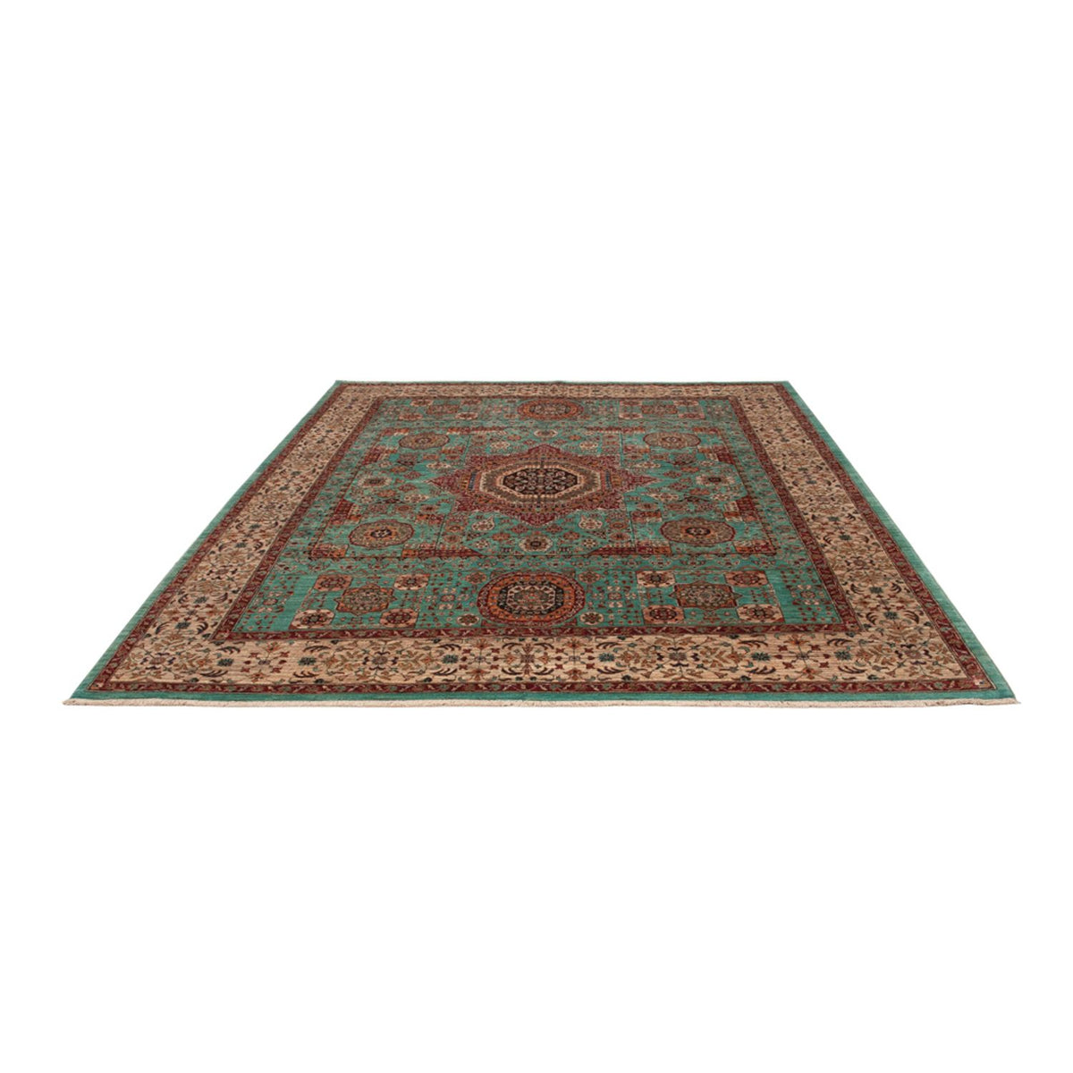 Ziegler Carpet - Ariana - 313 x 254 cm - turkis