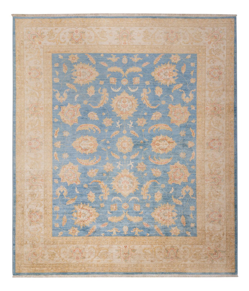 Ziegler Carpet - 297 x 255 cm - lyseblå