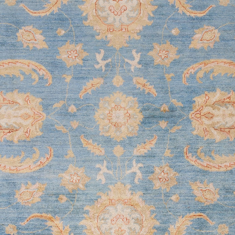 Ziegler Carpet - 297 x 255 cm - lyseblå