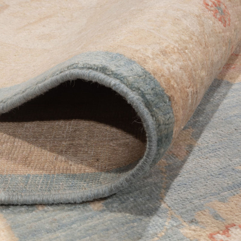 Ziegler Carpet - 297 x 255 cm - lyseblå