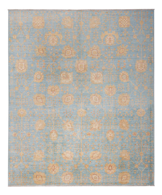 Ziegler Carpet - 299 x 253 cm - lyseblå