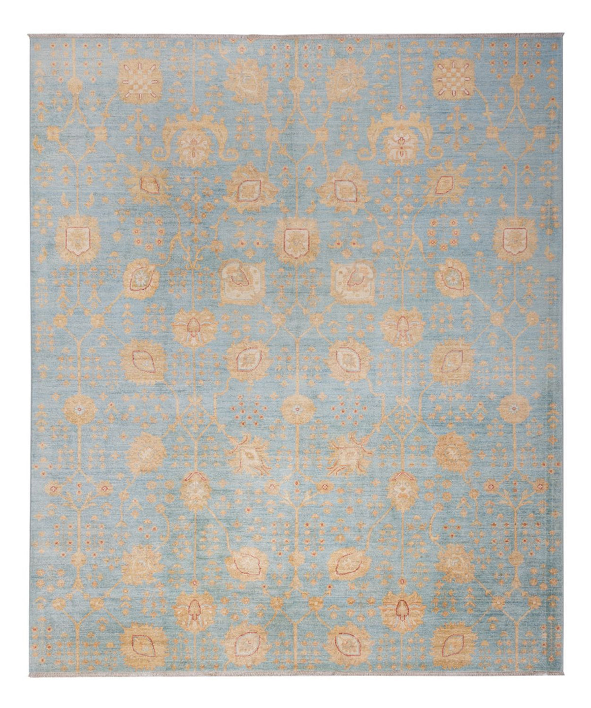 Ziegler Carpet - 299 x 253 cm - lyseblå