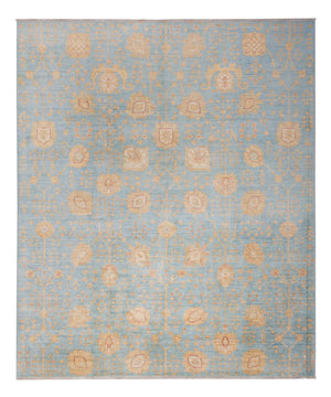 Ziegler Carpet - 299 x 253 cm - lyseblå