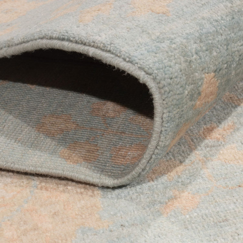 Ziegler Carpet - 299 x 253 cm - lyseblå