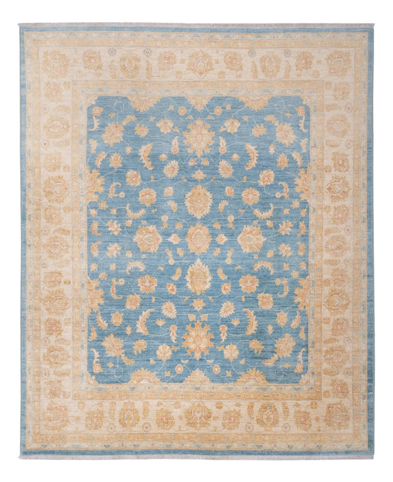 Ziegler Carpet - 298 x 250 cm - lyseblå