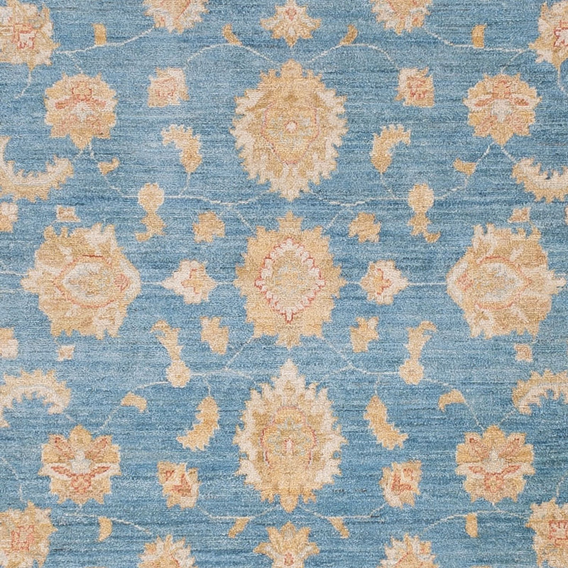 Ziegler Carpet - 298 x 250 cm - lyseblå