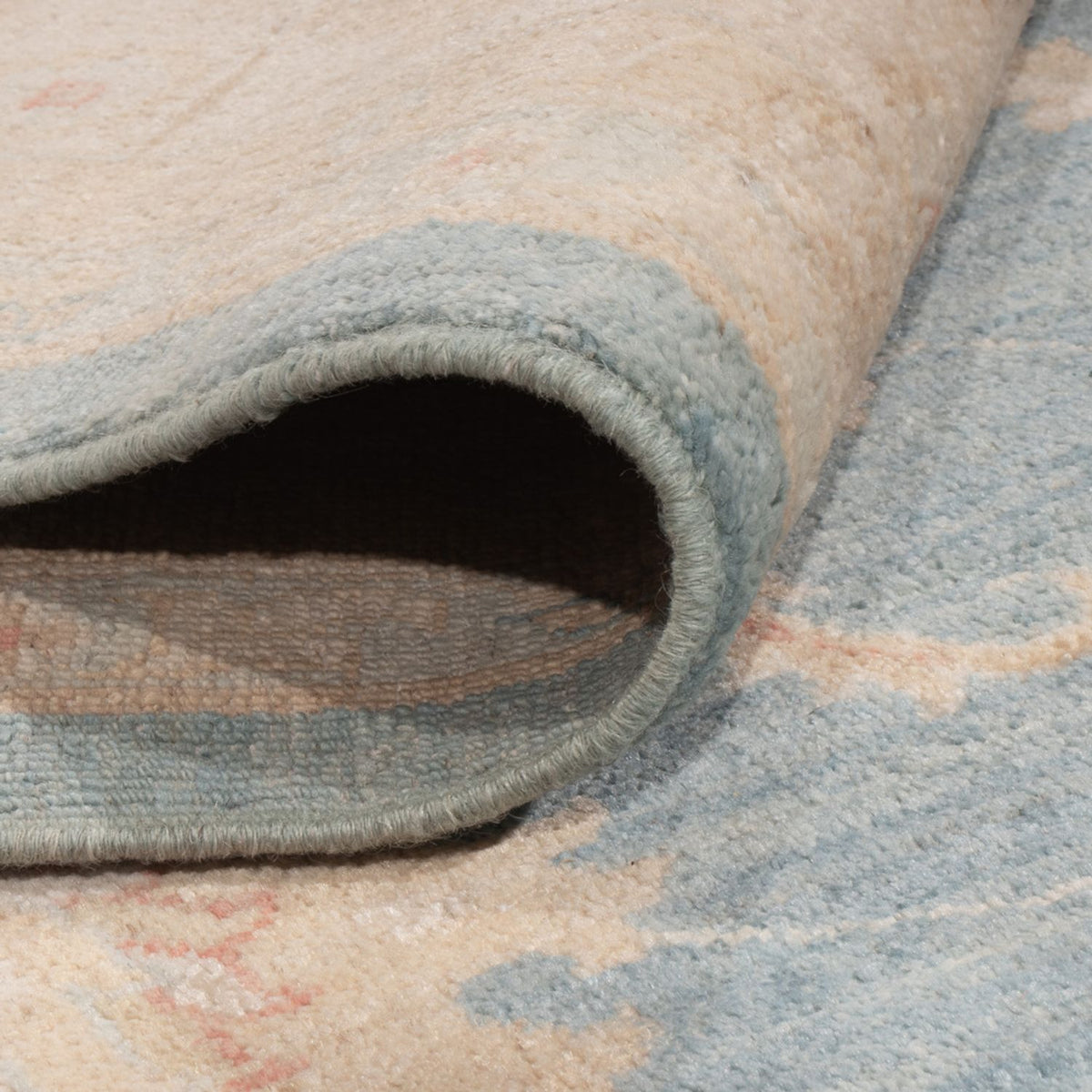 Ziegler Carpet - 298 x 250 cm - lyseblå