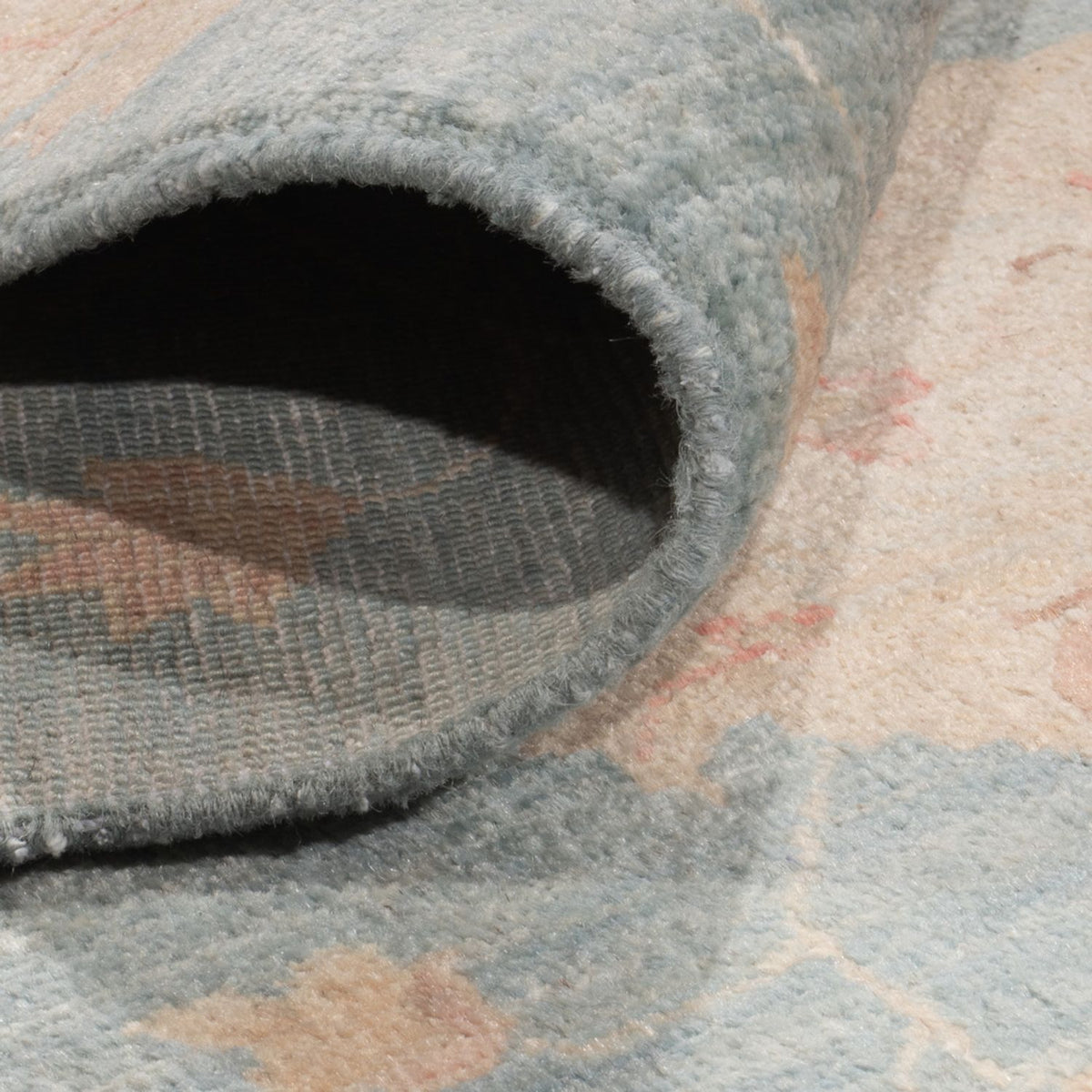 Ziegler Tæppe - Moderne - 309 x 252 cm - lyseblå