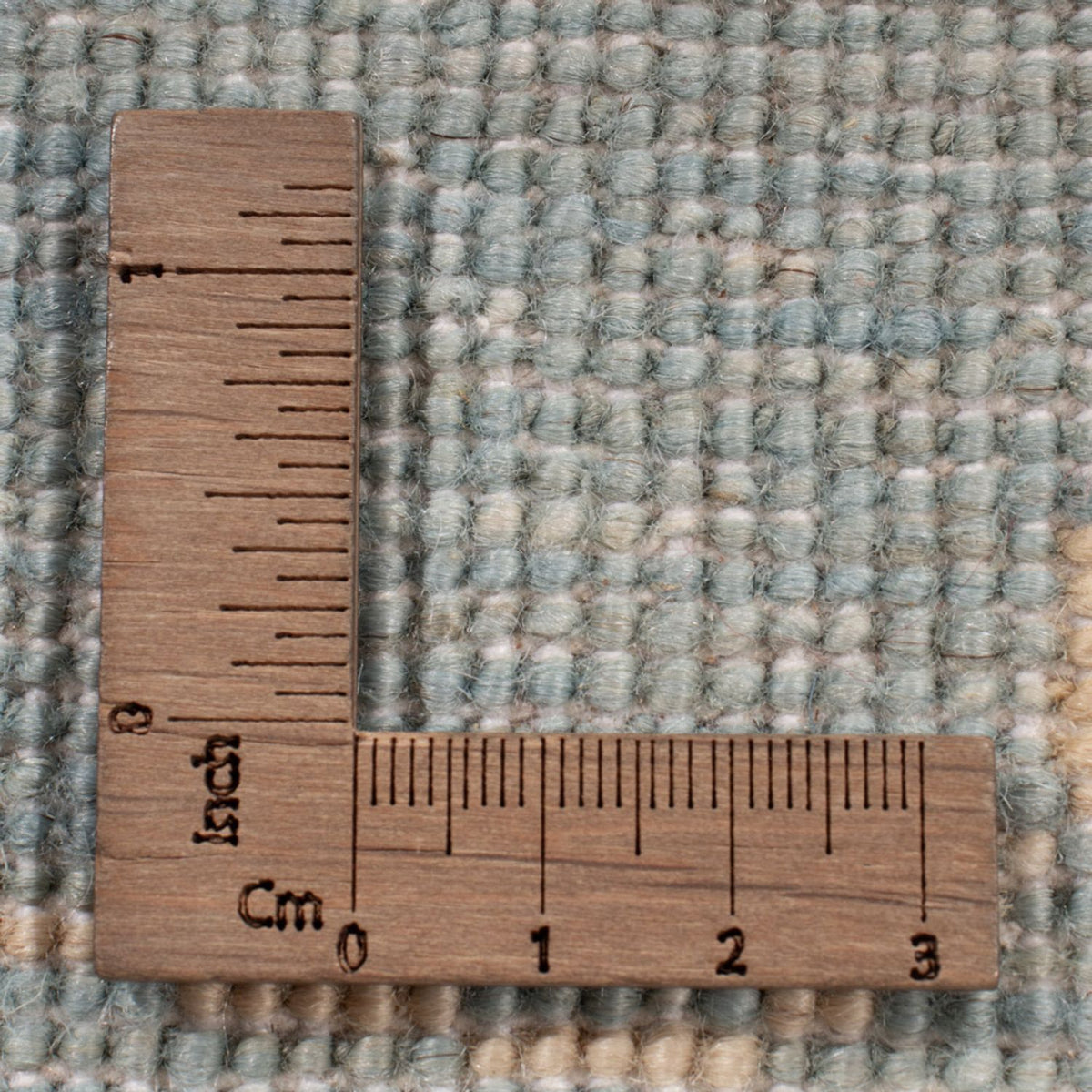 Ziegler Tæppe - Moderne - 309 x 252 cm - lyseblå