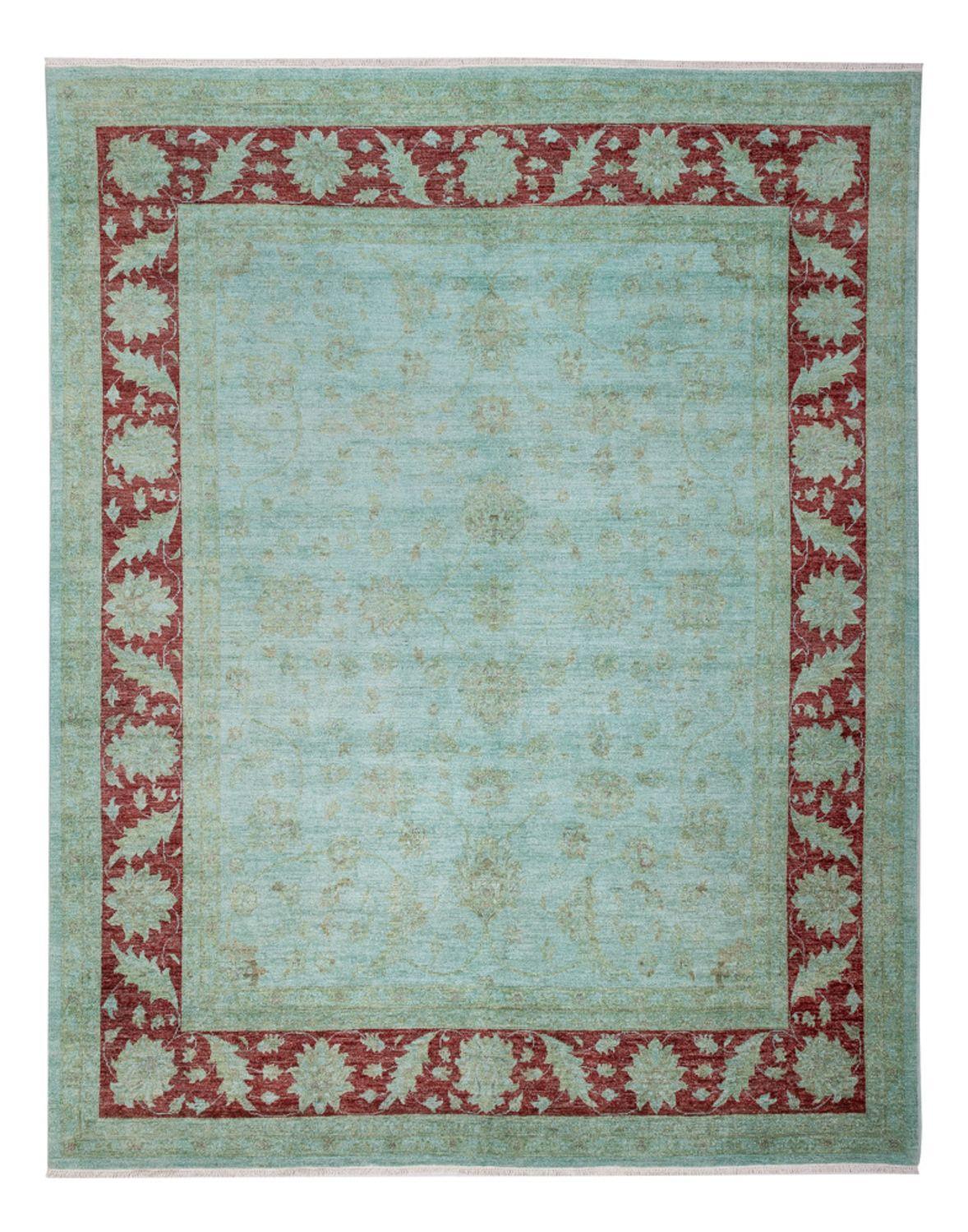 Ziegler Carpet - 309 x 250 cm - lyseblå