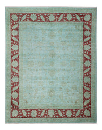 Ziegler Carpet - 309 x 250 cm - lyseblå
