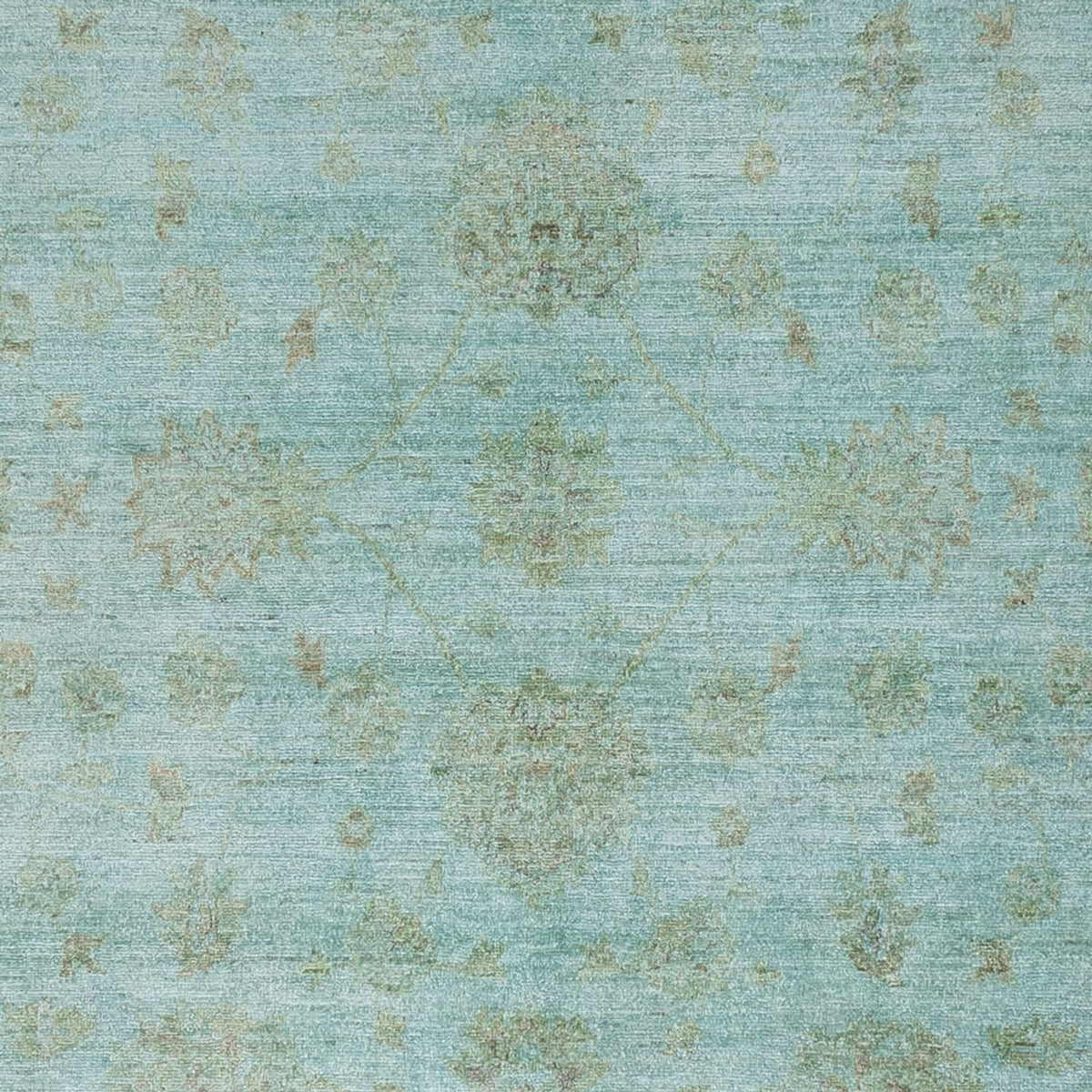 Ziegler Carpet - 309 x 250 cm - lyseblå
