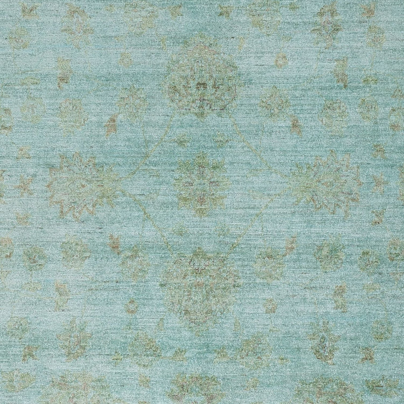 Ziegler Carpet - 309 x 250 cm - lyseblå