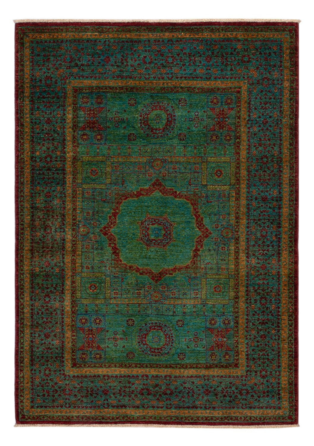 Ziegler Carpet - Ariana - 179 x 124 cm - grøn