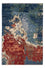 Designer Teppich - 187 x 122 cm - mehrfarbig