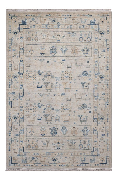 Designer tæppe 121x185cm - Designerteppich